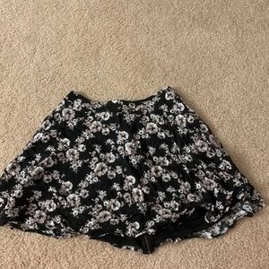 Forever 21 floral skirt